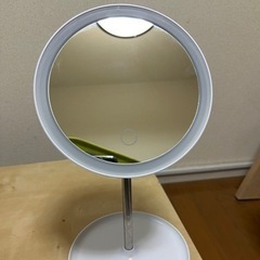 デスクミラー化粧鏡の画像