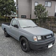 車検6月に入れました！　ニッサン　ダットサントラック　旧車