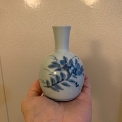 12月30日まで掲載　一峰窯　冬季　おちょこ　徳利