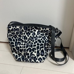 レオパードバッグポシェット
