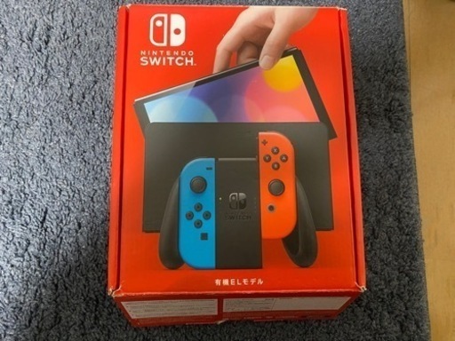 Nintendo Switch有機EL 完品