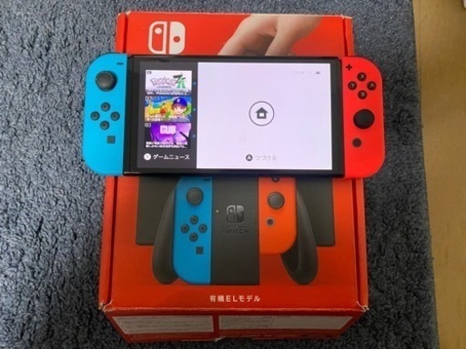 Nintendo Switch有機EL 完品