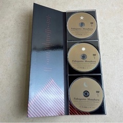 k226605 未使用品 福山雅治 WE'RE BROS.TOUR 2007 LIVE DVD SPECIAL BOX “17nen mono” 現状品 中古品の画像