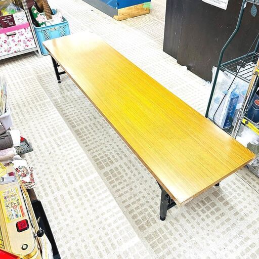 【引取限定・お買得品】ハイテクウッド 会議テーブル KR-1845N ローテーブル 事務用品