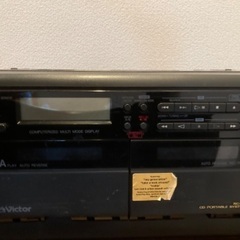 ビクターCDラジカセ　RC-B1の画像