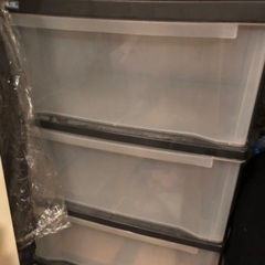 引き出し衣装ケース3段