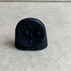 k226603 未使用品 南部鉄器 盛栄堂 ペン皿 本場盛岡 鋳物 鉄製 伝統工芸 和風 箱付き 昭和レトロ 現状品 中古品の画像