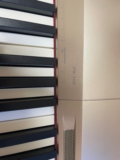 Casio ピアノPrivia PX-160楽器 鍵盤楽器、ピアノ