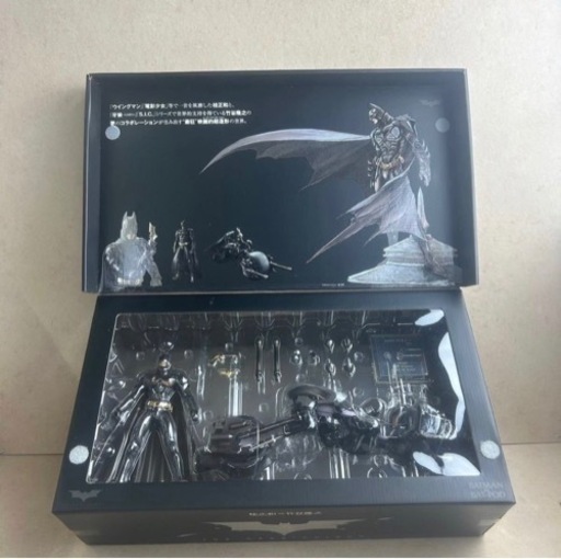 k113605 Bandai Batman & Bat-Pod 桂正和 X 竹谷隆之 movie realization バンダイ バ