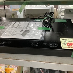 ヤマダ IHクッキングヒーター YIH-E14G2 管D240304BK (ベストバイ 静岡県袋井市) ヤマダ IHクッキングヒーター YIH-E14G2 管D240304BK (ベスト
