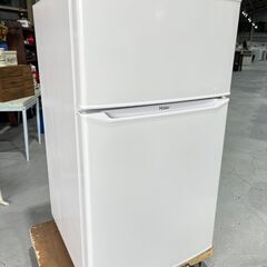 ★Haier★ ハイアール 2D冷蔵庫 JR-N85E 2022年 85L ホワイト 右開き コンパクト 耐熱天板 一人暮らし