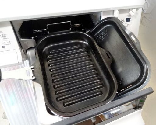 パロマ エブリシェフ ガステーブル IC-365WHA-R 2018年製 都市ガス 右強火 札幌市限定配送OR札幌市白石区店頭引取り歓迎