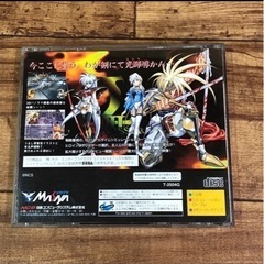 d730515 SEGASATURN セガサターン メサイヤ 初期 SS ビクター Victor ゲームソフト 希少 動作未確認 現状品 中古品の画像