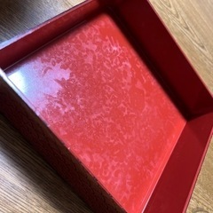 重箱 1段のみの画像