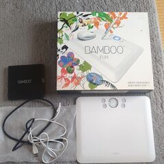 wacom BAMBOO FUN CTE-650/W0の画像