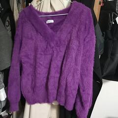 モヘア セーター