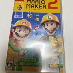 Switchソフトスーパーマリオメーカー2