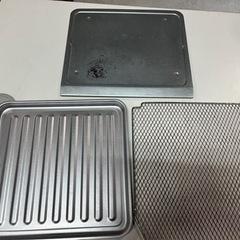 ニトリ MG12CKD-2 オーブントースター 稼働確認済 中古品 ③の画像