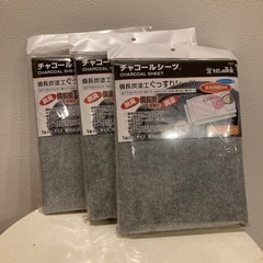 【未開封】備長炭塗工シーツ　調湿　脱臭　の画像