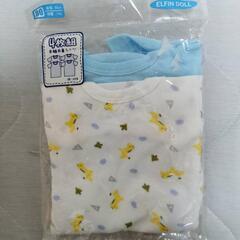 半袖丸首シャツ 80cm
