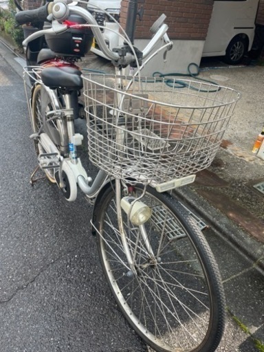 自転車 電動アシスト自転車