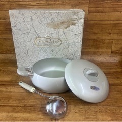 k907508 両手鍋 RIKEN リケン ロレッタ 24cm ...