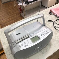 ラジカセ ソニー 2017年製 CFD-RS501 【安心の3ヶ月保証】🚚自社配送時💳代引き可🚚(現金、クレジット、スマホ決済対応)の画像