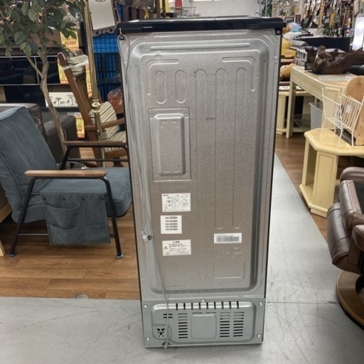 S282 ⭐ Haier 2ドア冷蔵庫（148L 右開き） JR-XP2NF148F 19年製 ⭐動作確認済 ⭐クリーニング済