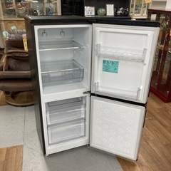S282 ⭐ Haier 2ドア冷蔵庫（148L 右開き） JR-XP2NF148F 19年製 ⭐動作