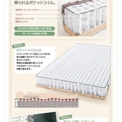 【引き渡し先決定】家具 ベッド ダブルベッド