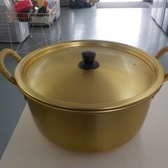 ID127438　特大鍋　内径：40ｃｍ