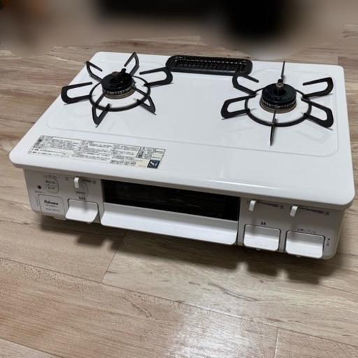 ガスコンロ　パロマ　都市ガス　左強　PA-S42H-L