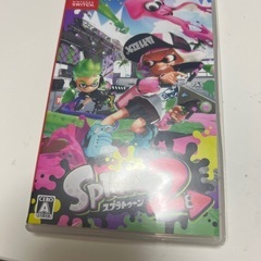 Switchソフト スプラトゥーン2(最終値下げ)