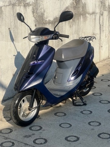 大人気セール‼️安心のバッテリー新品✨️リアタイヤ新品✨️嬉しいオイル満タン補充済み?2サイクルでパワフルな走り?AF27 スーパーデ