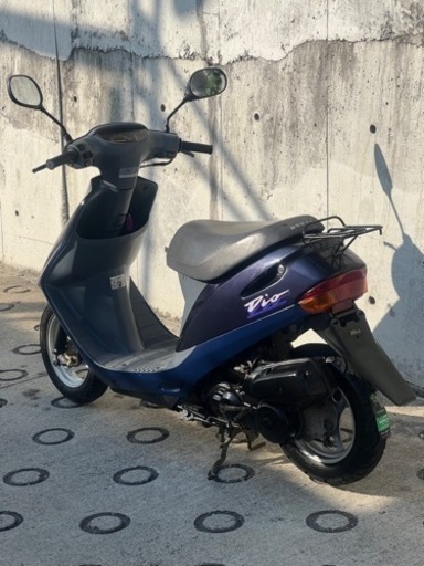 大人気セール‼️安心のバッテリー新品✨️リアタイヤ新品✨️嬉しいオイル満タン補充済み?2サイクルでパワフルな走り?AF27 スーパーデ