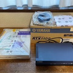 【受け渡し予定者あり】YAMAHA RTX1100 箱/付属品あり 条件付きお運びありの画像