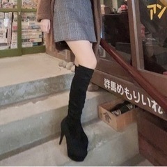 GRL ニーハイブーツの画像