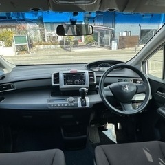 ホンダフリード　人気の6人乗り　車検あり　すぐ乗れるの画像