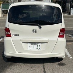 ホンダフリード　人気の6人乗り　車検あり　すぐ乗れるの画像