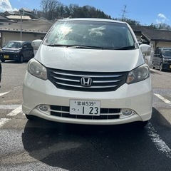 ホンダフリード　人気の6人乗り　車検あり　すぐ乗れるの画像