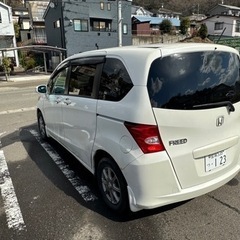 ホンダフリード　人気の6人乗り　車検あり　すぐ乗れるの画像