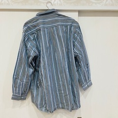 PRO-KEDS 長袖シャツ ブルーストライプ メンズ 4L