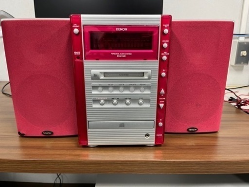 家電 オーディオ コンポ