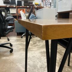 ダイニング3点セット テーブル チェア No.887● ※現金、クレジット、スマホ決済対応※