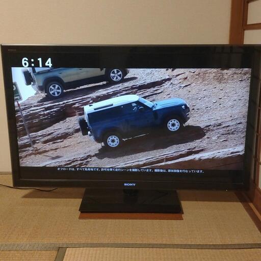 52型4倍速液晶ソニーBRAVIA52w5