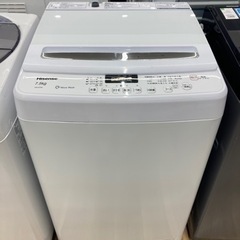 【トレファク高槻店】安心の1年間保証！取りに来られる方限定！Hisense（ハイセンス）の全自動洗濯機のご紹介です！