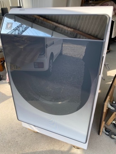 お薦め品‼️シャープドラム式洗濯乾燥機11/6kgES-W114 2022年　