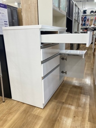 【トレファク高槻店】取りに来れる方限定！ニトリのキッチンカウンターのご紹介です！