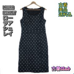 LAURA ASHLEY ローラアシュレイ ワンピース 袖なし ...