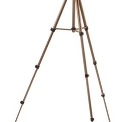 【美品中古】軽量 三脚 カメラ用（全高127cm、キャリングバッグ付）の画像